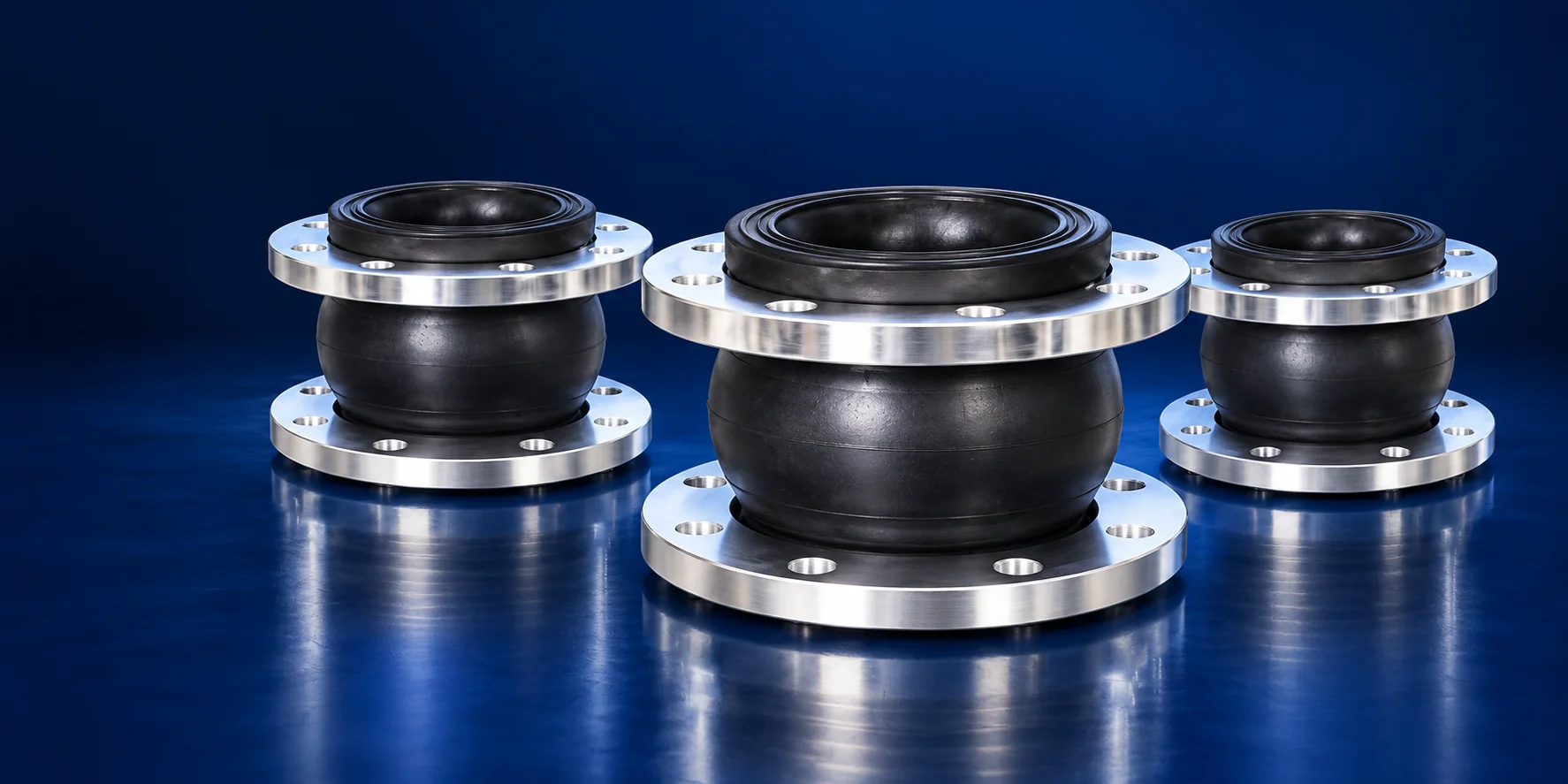 Q-Flex QFSC con flanges giratorios