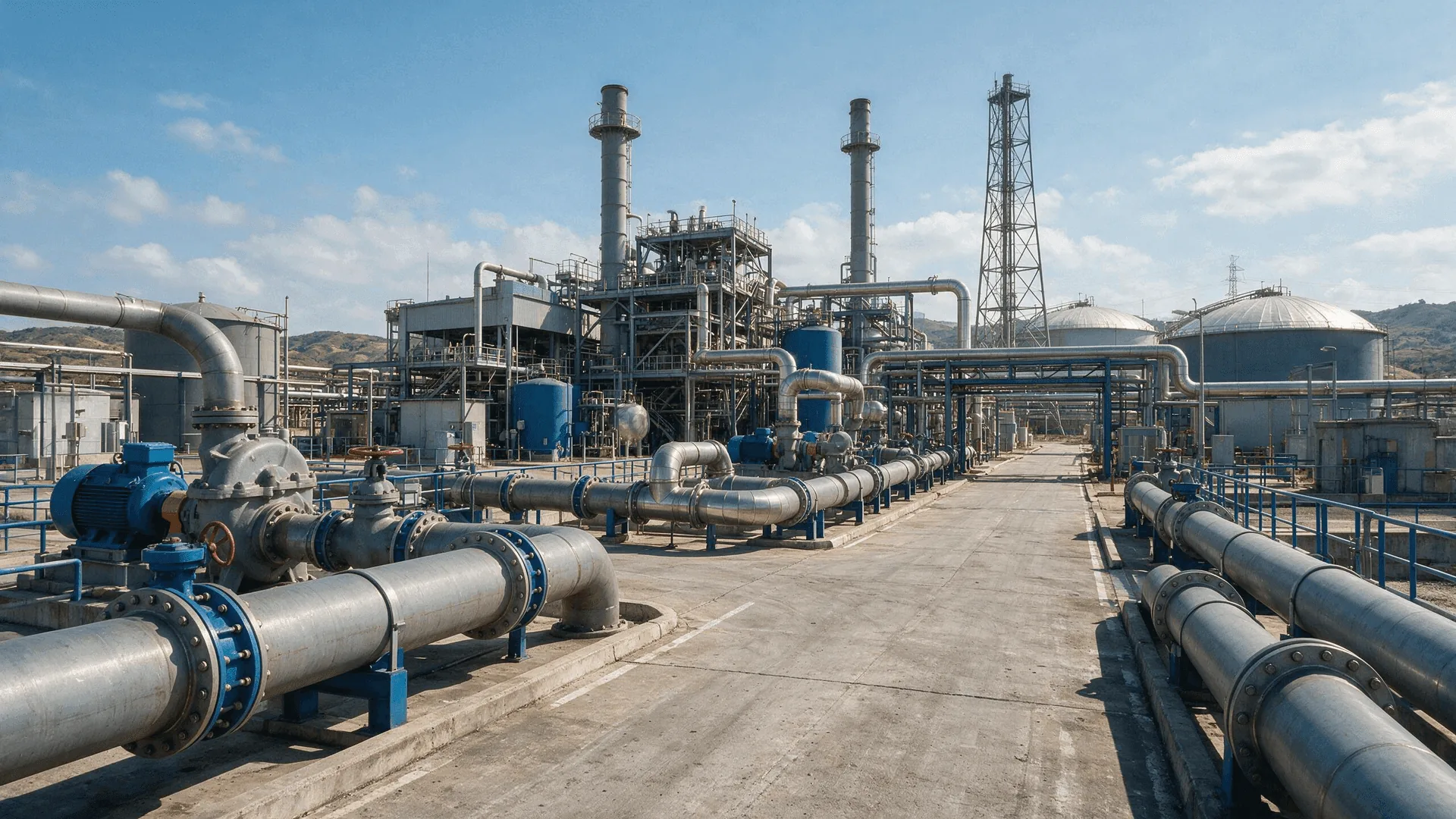 Planta industrial e instalaciones de Jomar Limitada