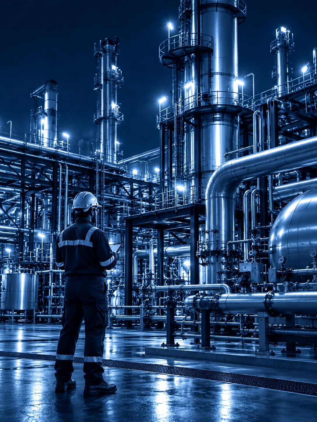 Aplicaciones Jomar en la industria química
